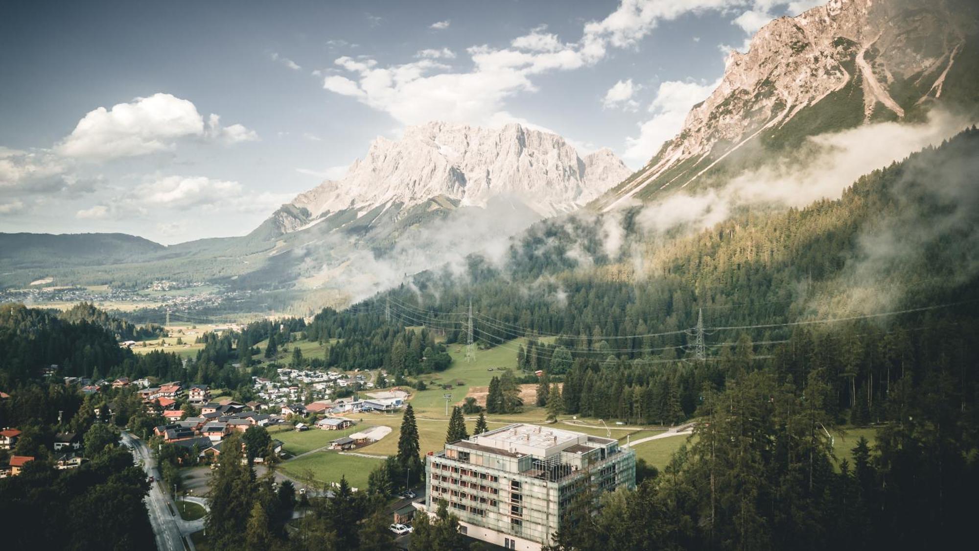 Dormero Beho Zugspitze Biberwier Kültér fotó