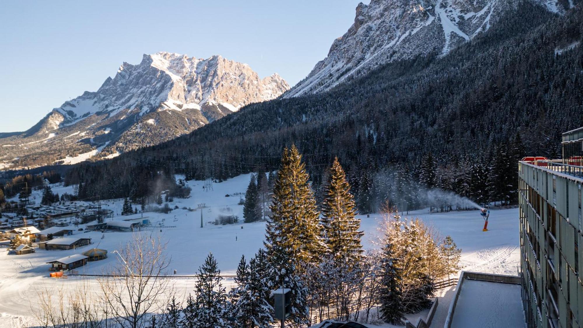 Dormero Beho Zugspitze Biberwier Kültér fotó